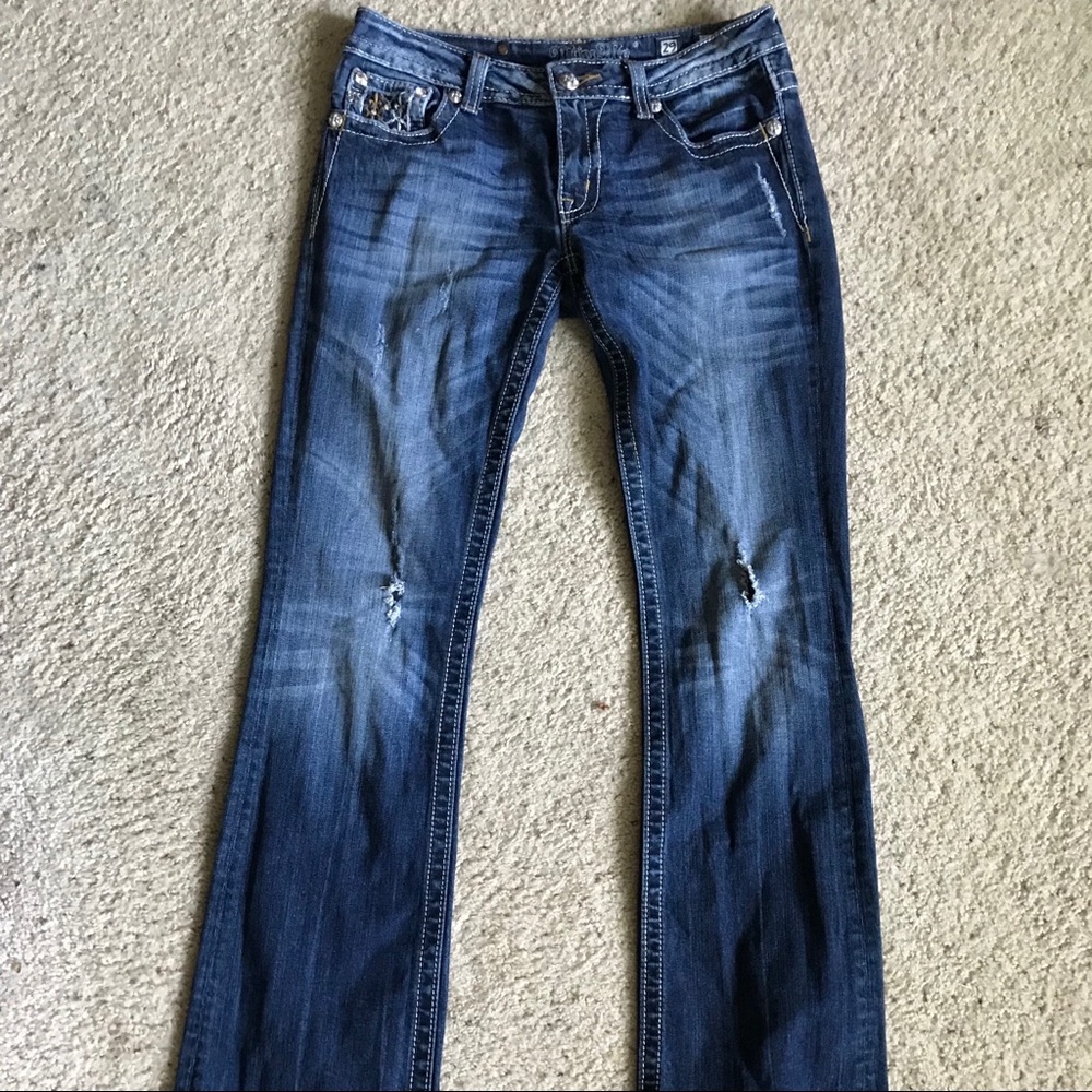 Bootcut Miss Me Jeans, size 29